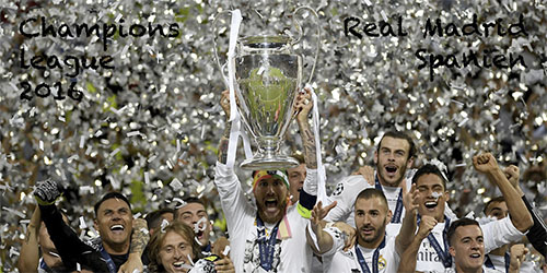 Champions League pokalen - Real Madrid