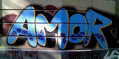 Graffiti-tag - Amor