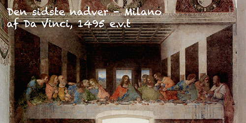 Den sidste nadver af da Vinci